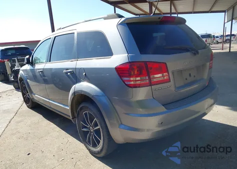 2018 Dodge Journey Se из США, поврежденный, VIN 3C4PDCAB7JT303415